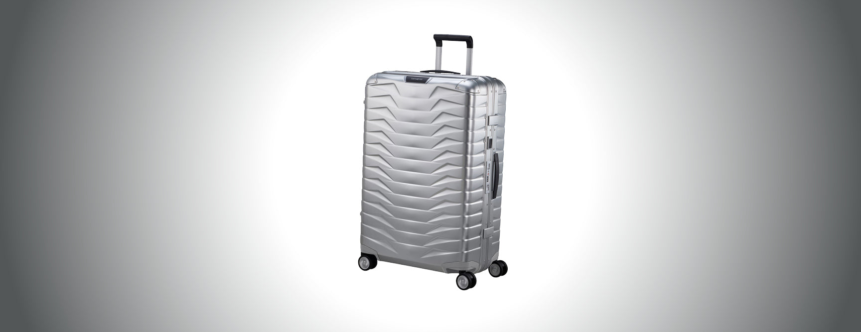 Proxis Alu koffert 4 hjul 76cm - X150053