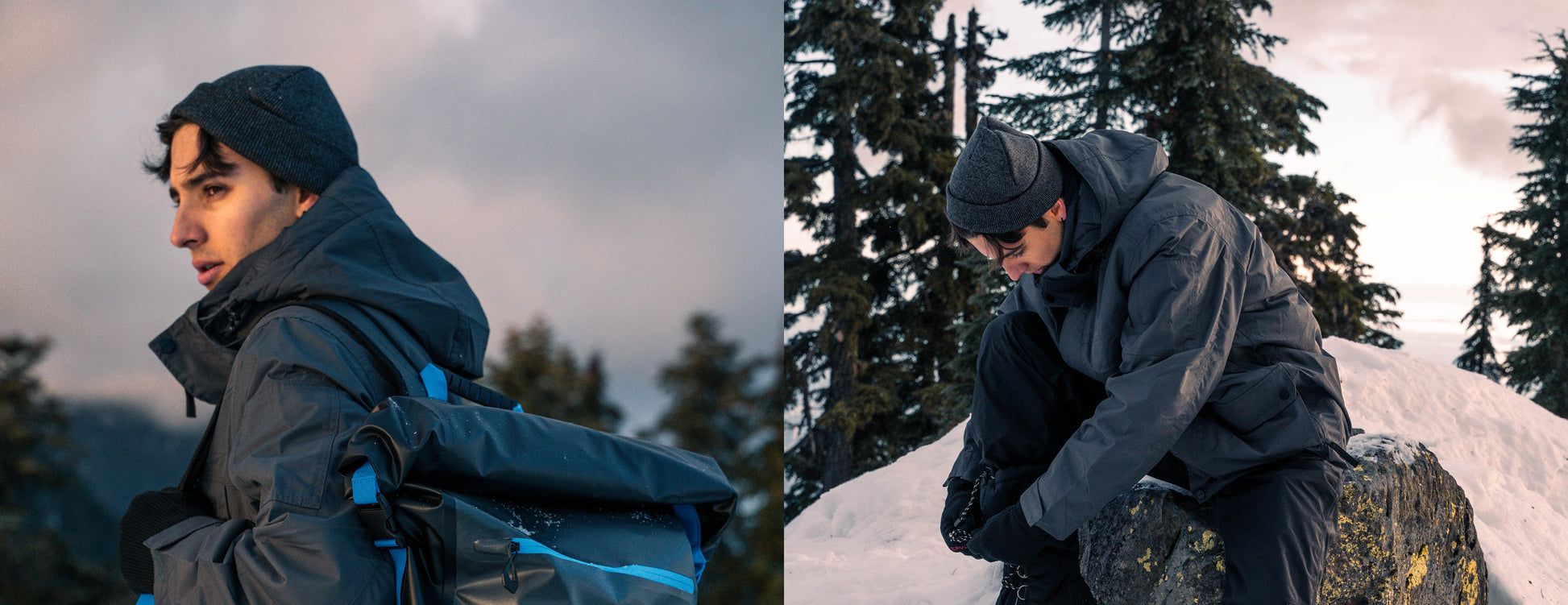 Avalanche knit beanie - SA05