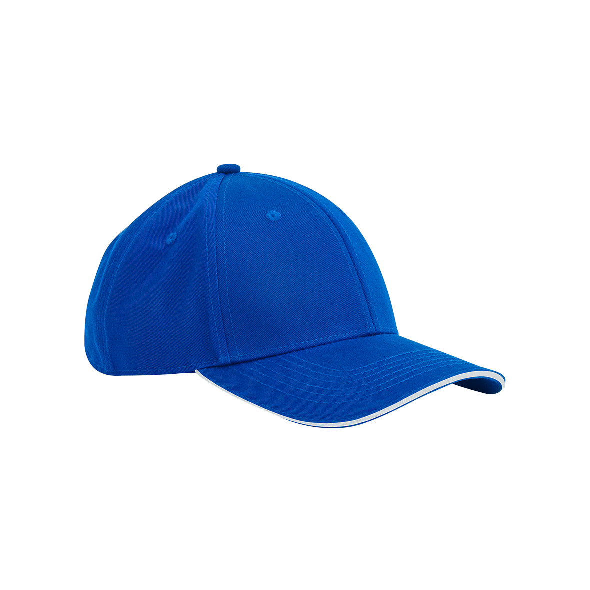 Earthaware® classic organic cotton 6 panel cap sandwich peak