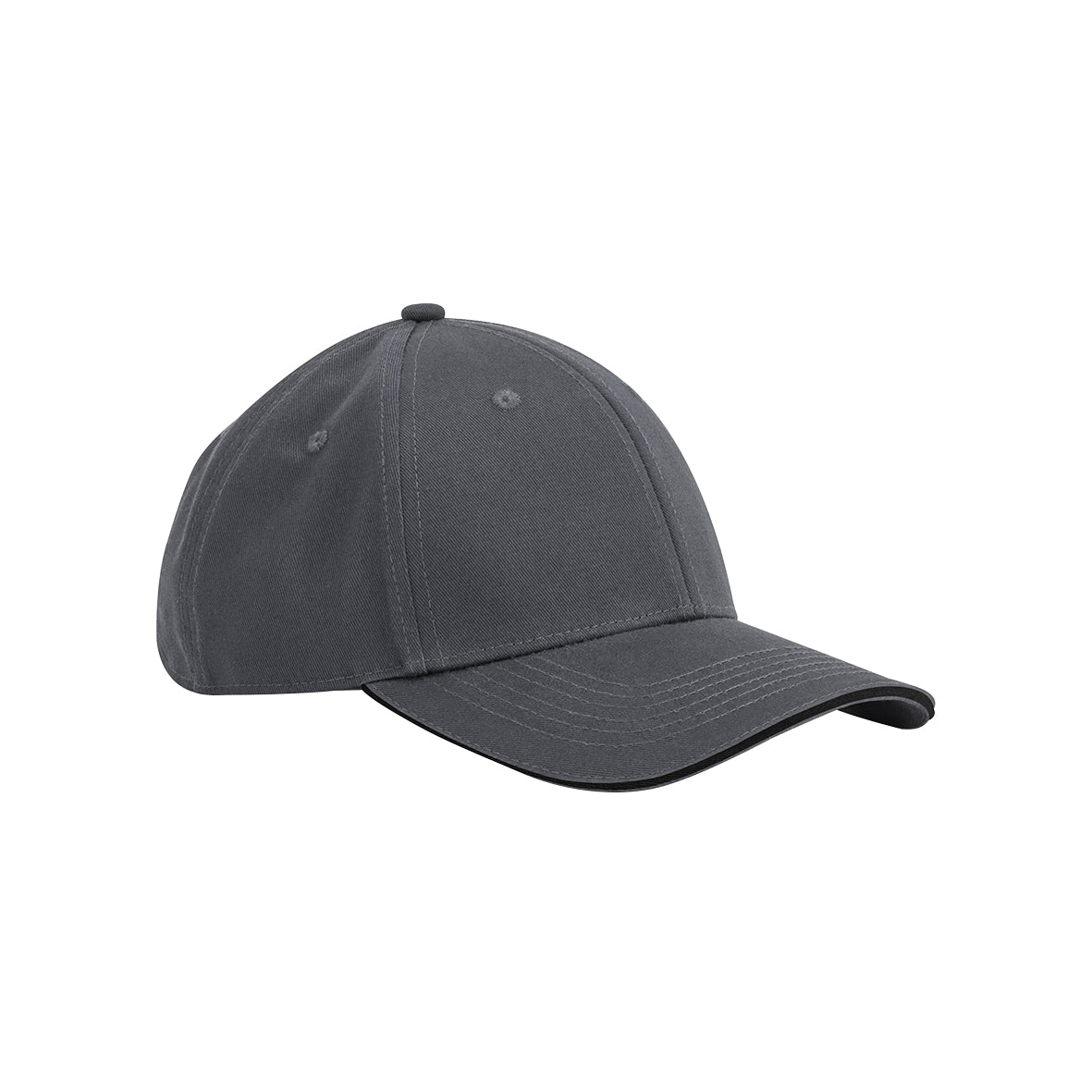 Earthaware® classic organic cotton 6 panel cap sandwich peak