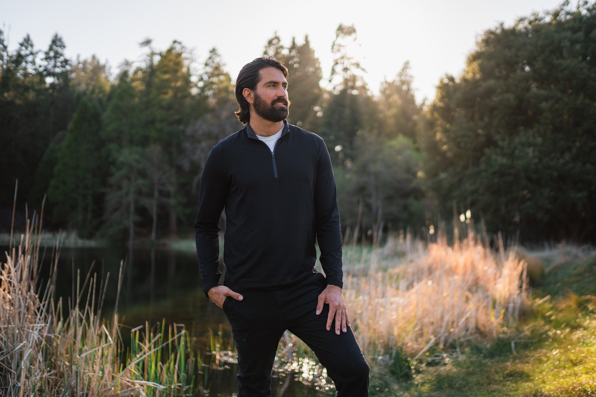 Zermatt 1/4 Zip Pullover (U) - SG42
