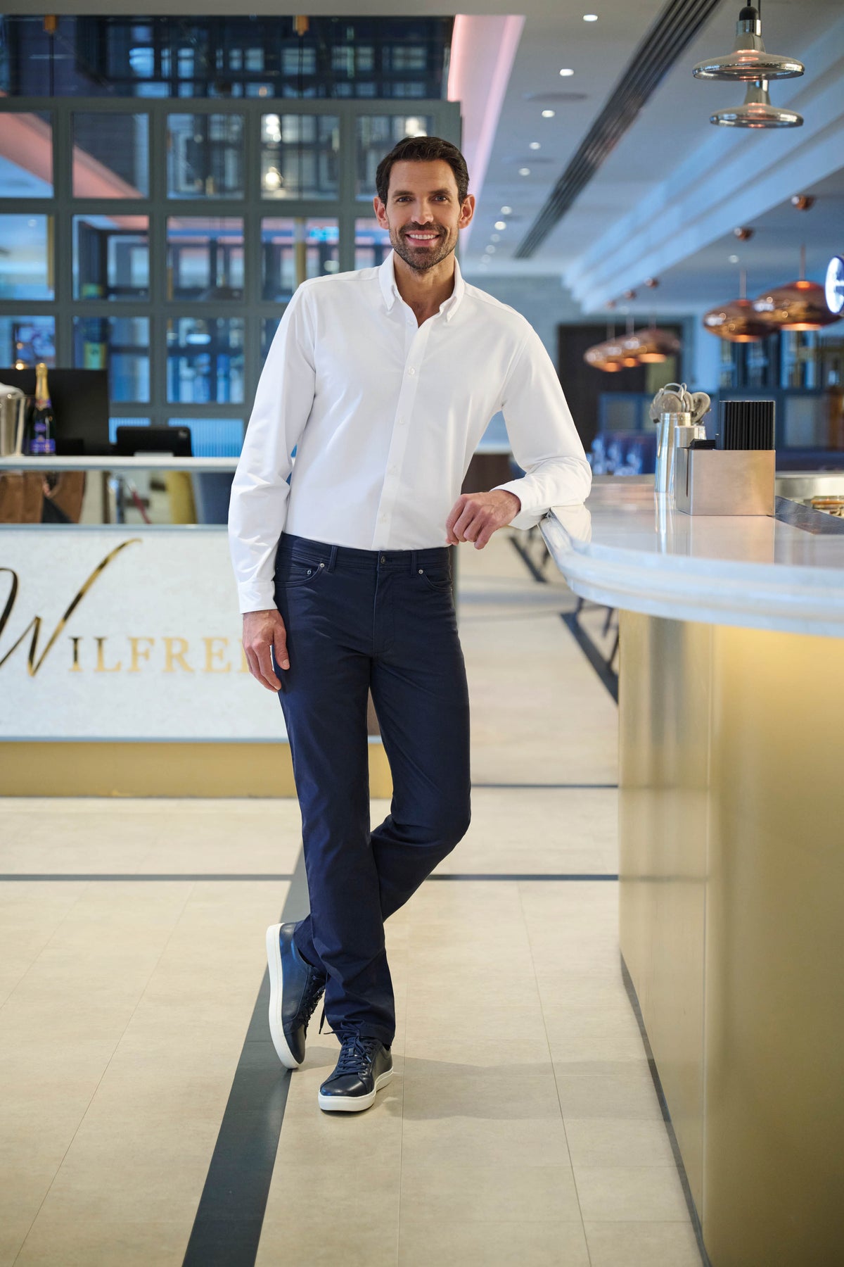 Butler tailored fit chino - TV8092