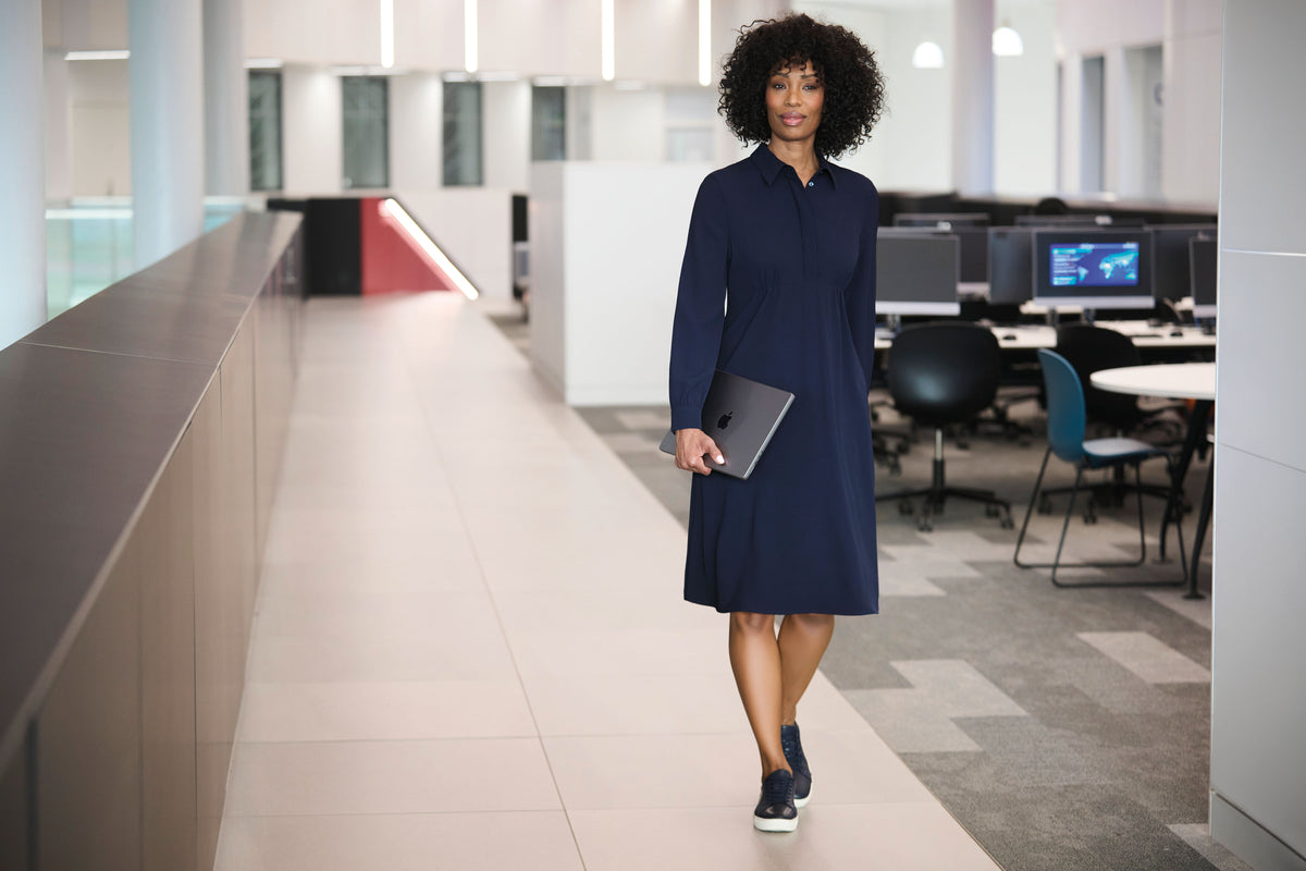 Virgo dress l/e (D) - TV2441