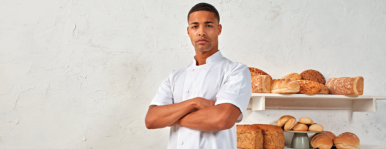 Essential Chefs Jacket S/S - P900