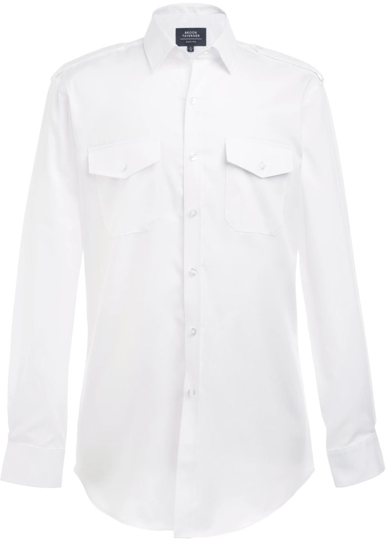 Milo L/E non-iron Pilotskjorte (H) - TV4718