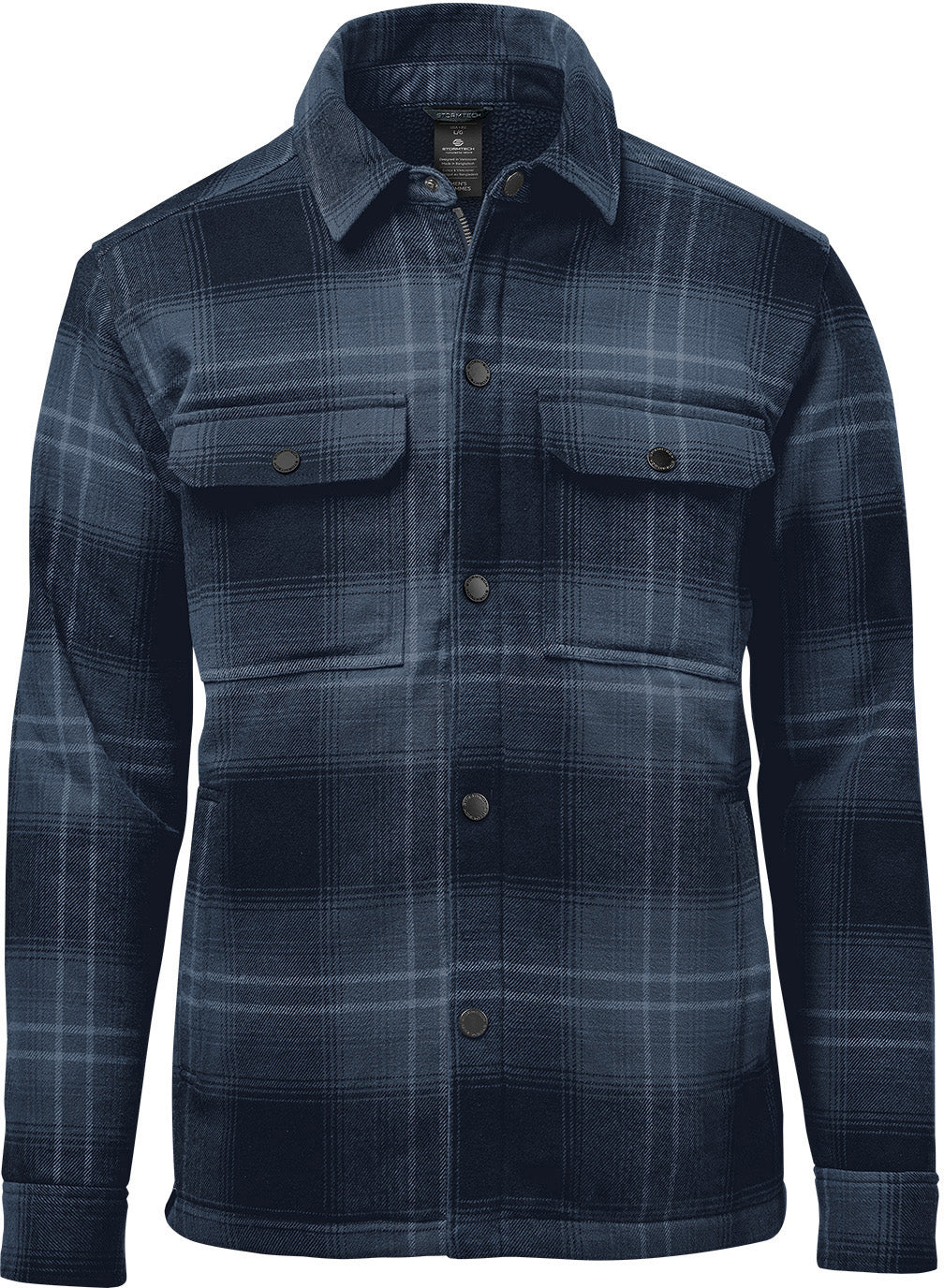 Highland Sherpa Lined Plaid Jacket (U) - SS18