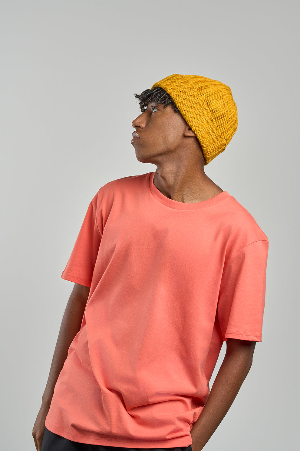 Green beanie Shore - M661