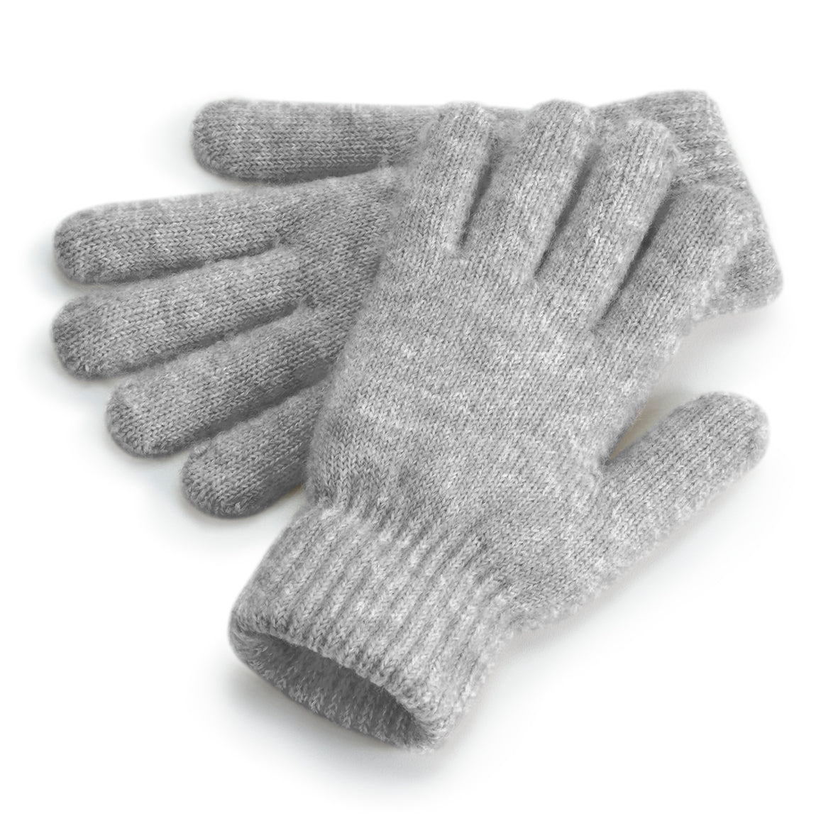 Cosy Ribbed Cuff Gloves