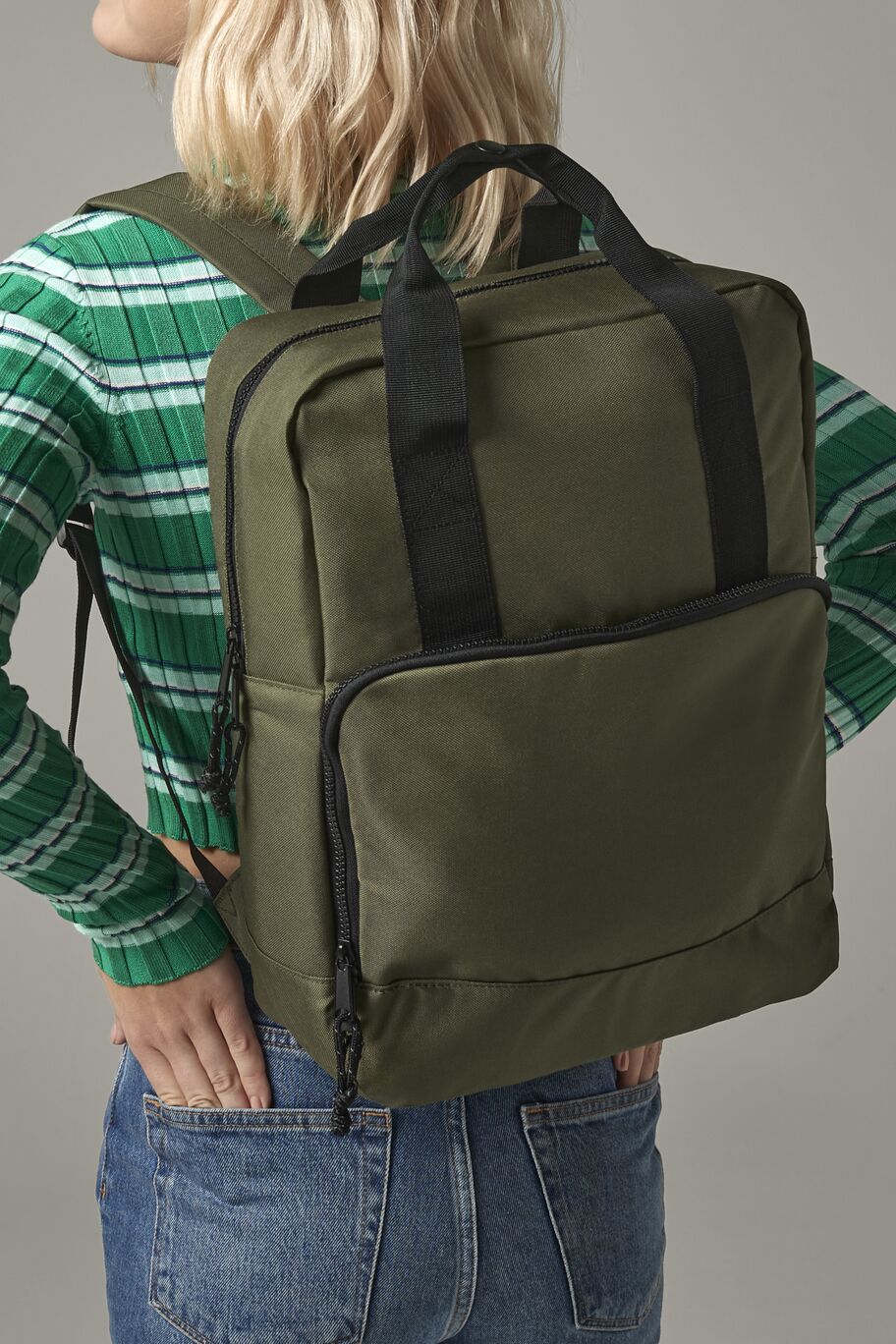 Recycled Twin Handle Cooler Backpack - BBG287
