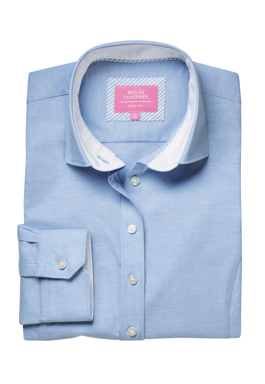 Mirabel Stretch Oxford shirt (D) - TV2361