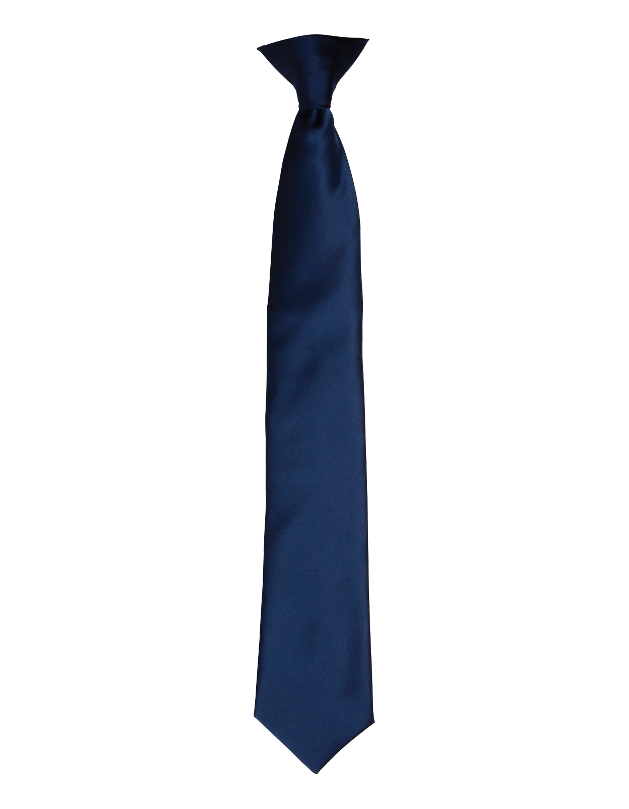 Colours Satin Clip Tie