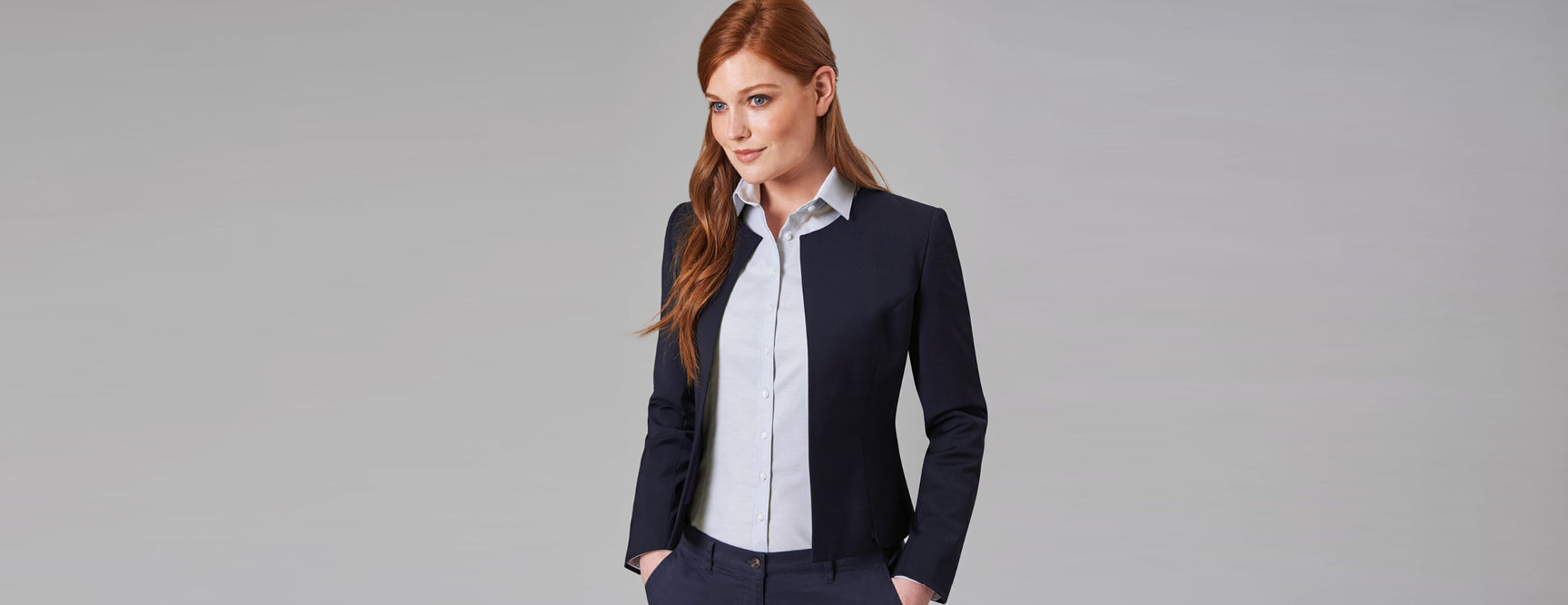 Rosa Tailored Jakke (D) - TV2353