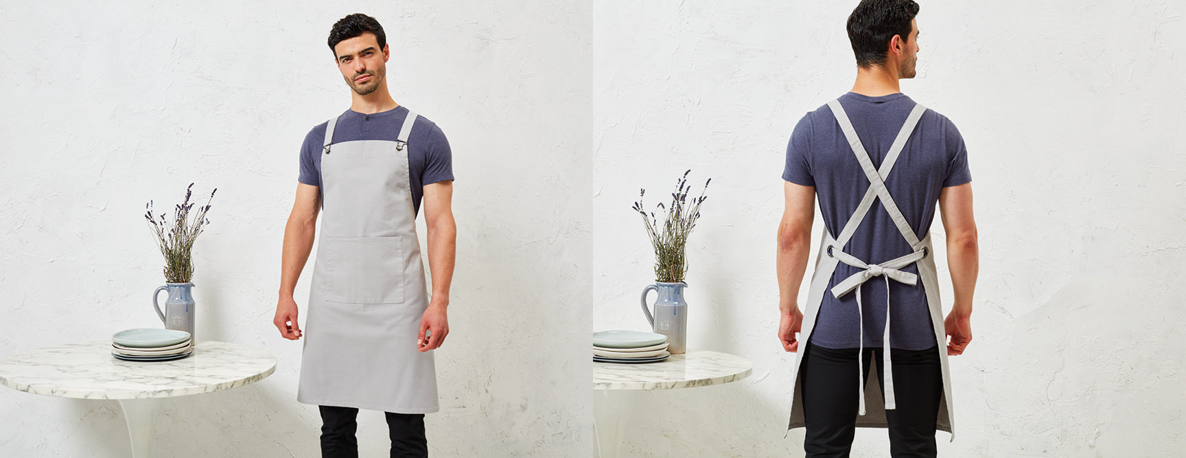Barista Bib Apron - P129