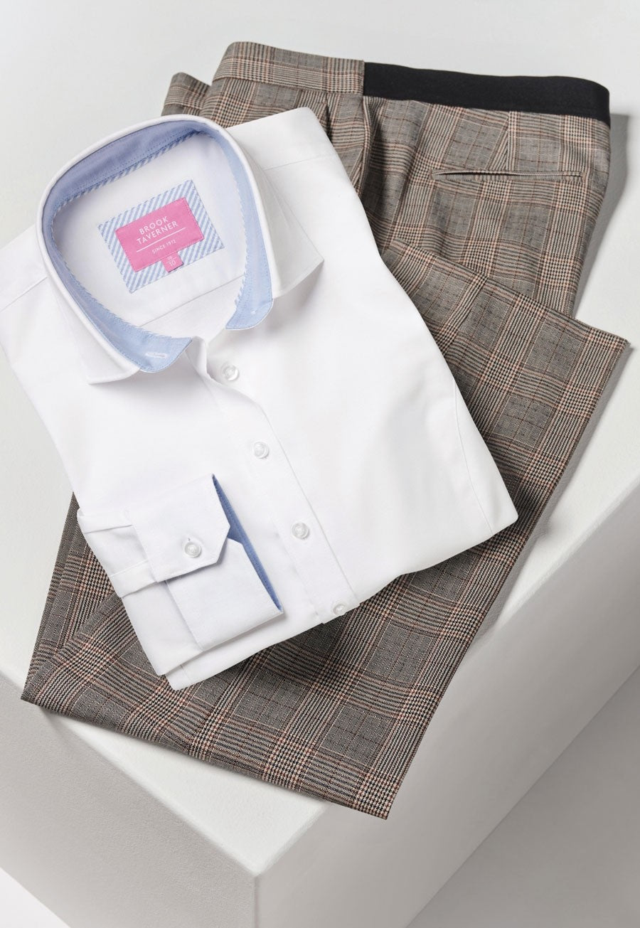 Mirabel Stretch Oxford shirt (D) - TV2361