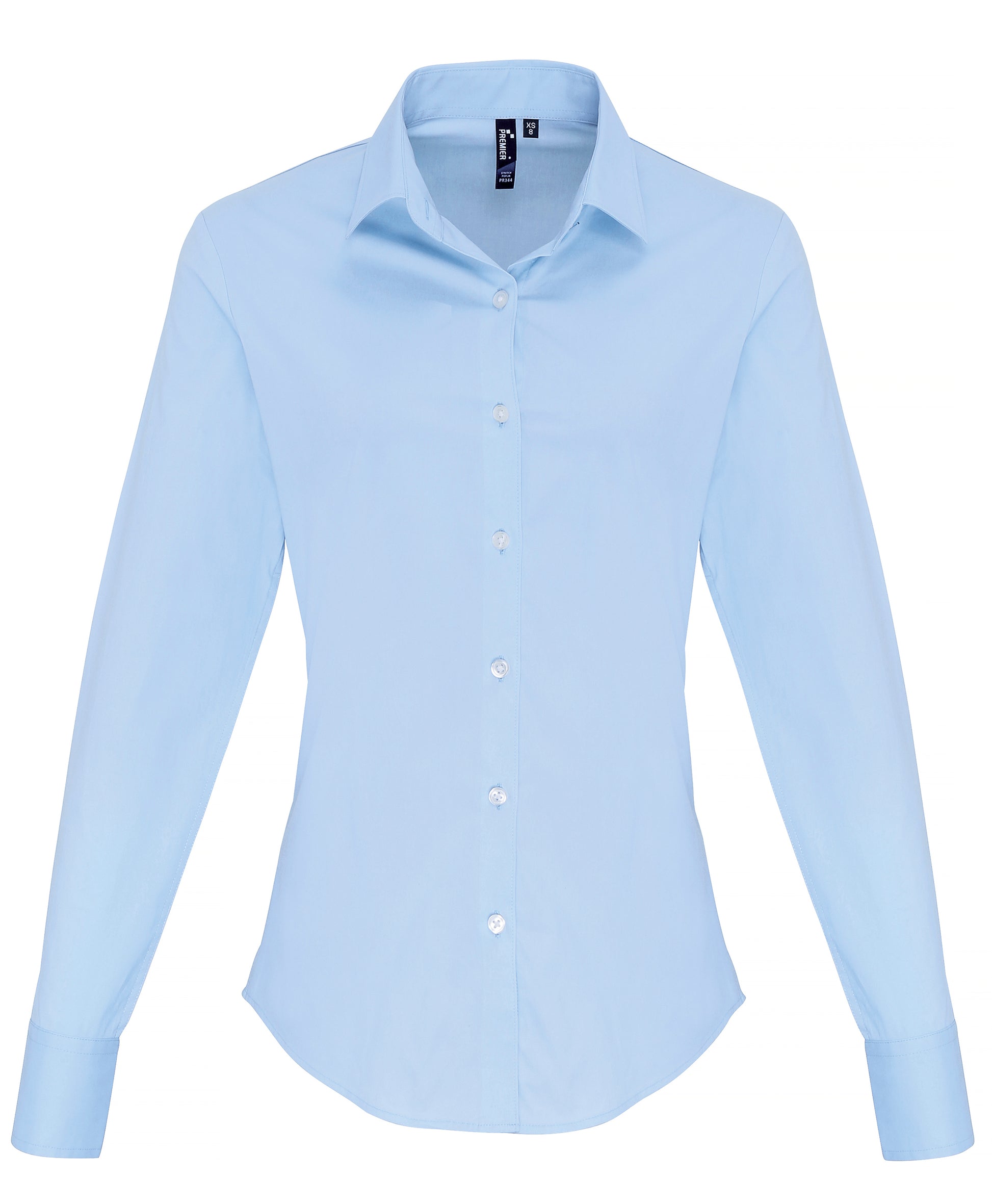 Ladies Stretch Fit L/S - P344