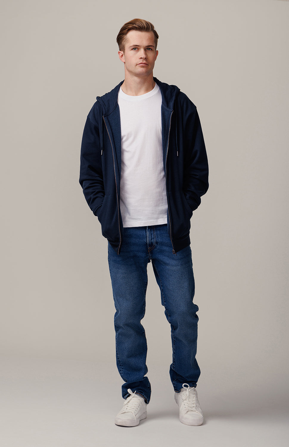 Organic Hood Jacket GOTS - 6522