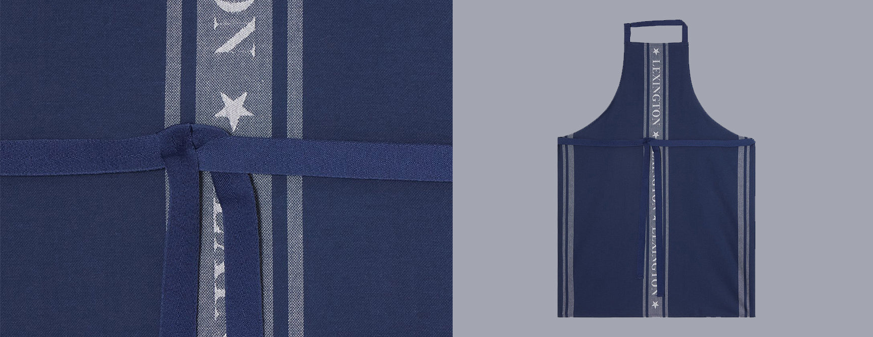 Icons Cotton Jacquard Star Apron - LX10003076