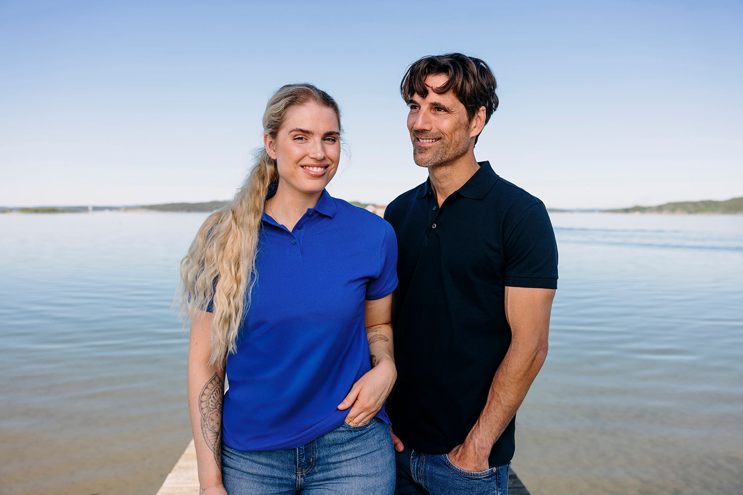 Organic Polo (D) GOTS - 6511