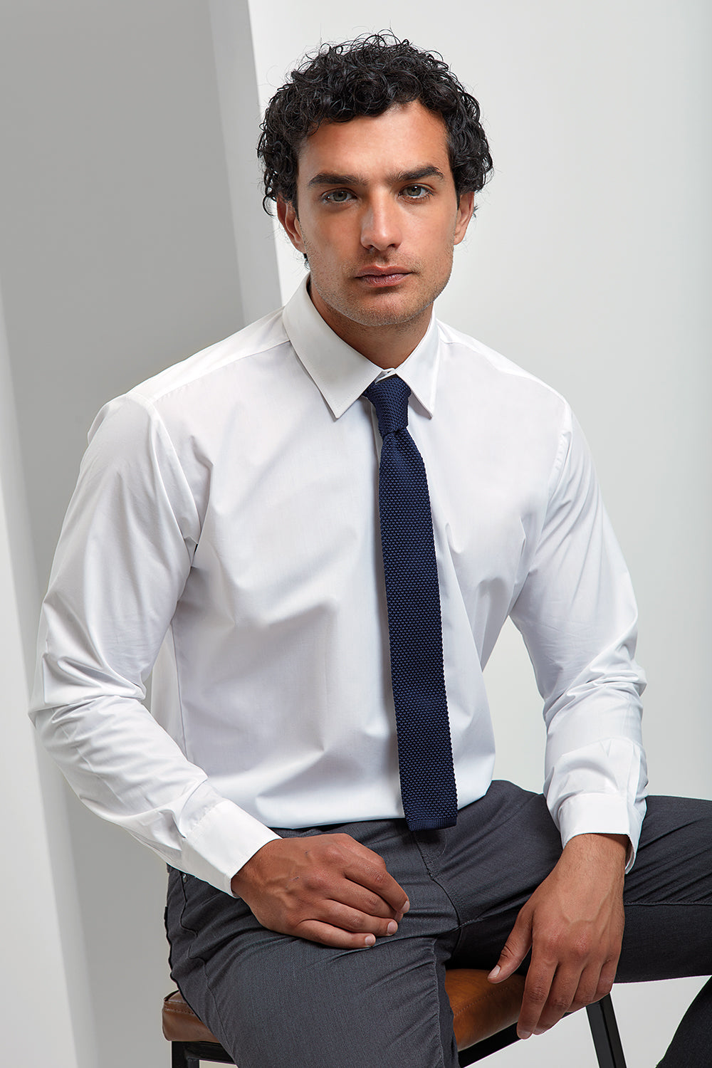 Slim Knitted Tie - P789