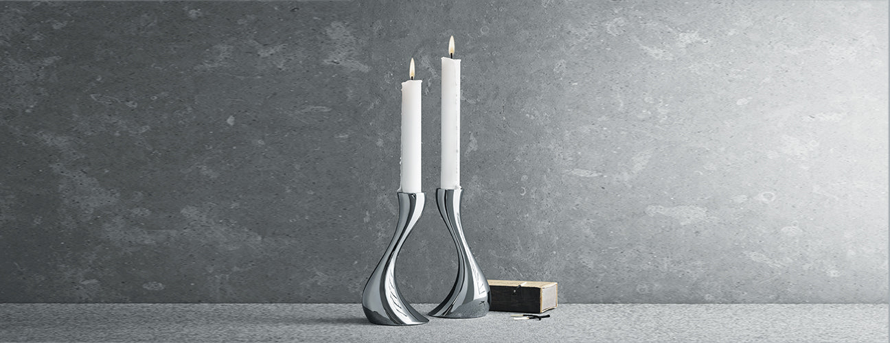 Cobra Candleholder 2 stk. large - FIGJ3586695