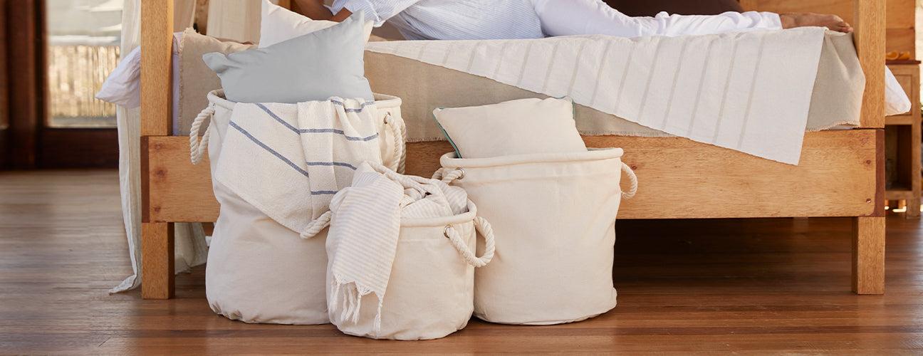 Heavy Canvas Storage Trug - BBW580