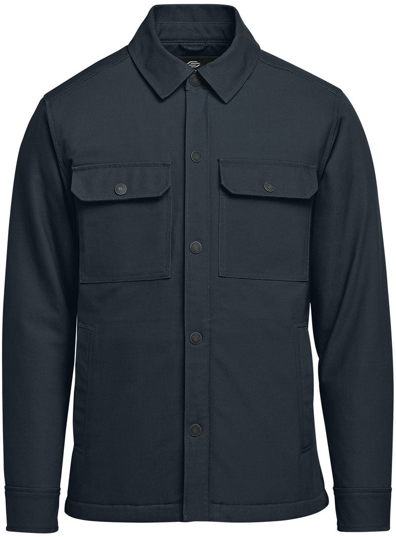 Oxide Sherpa Lined Canvas Jacket (U)