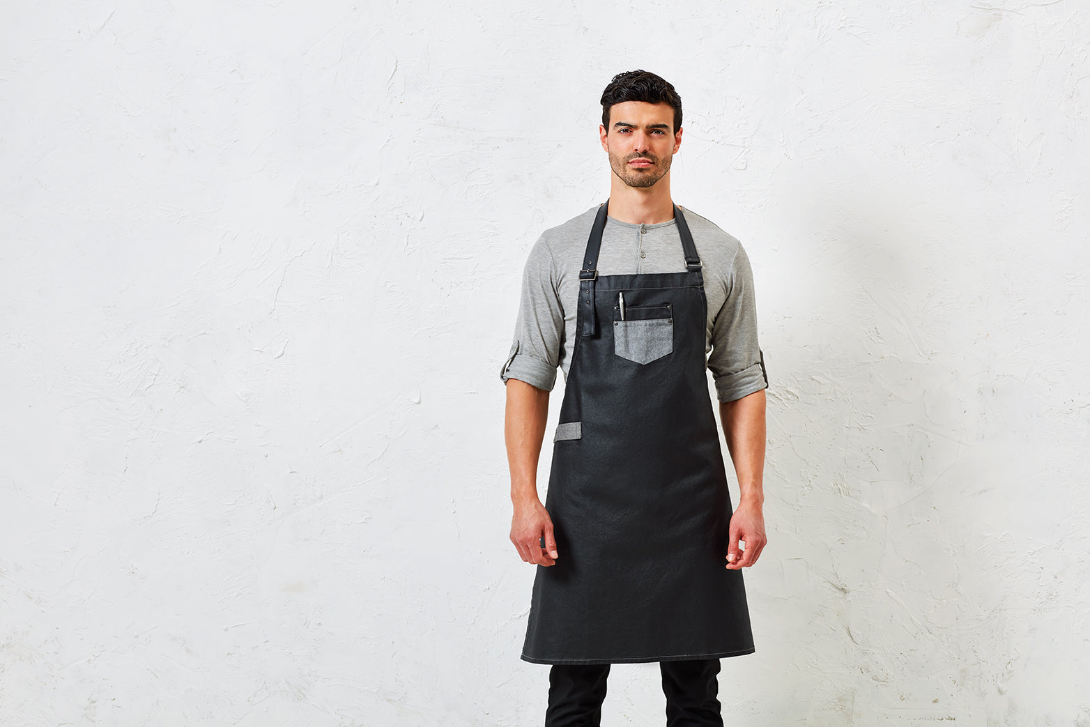 Division Bib Apron - P136