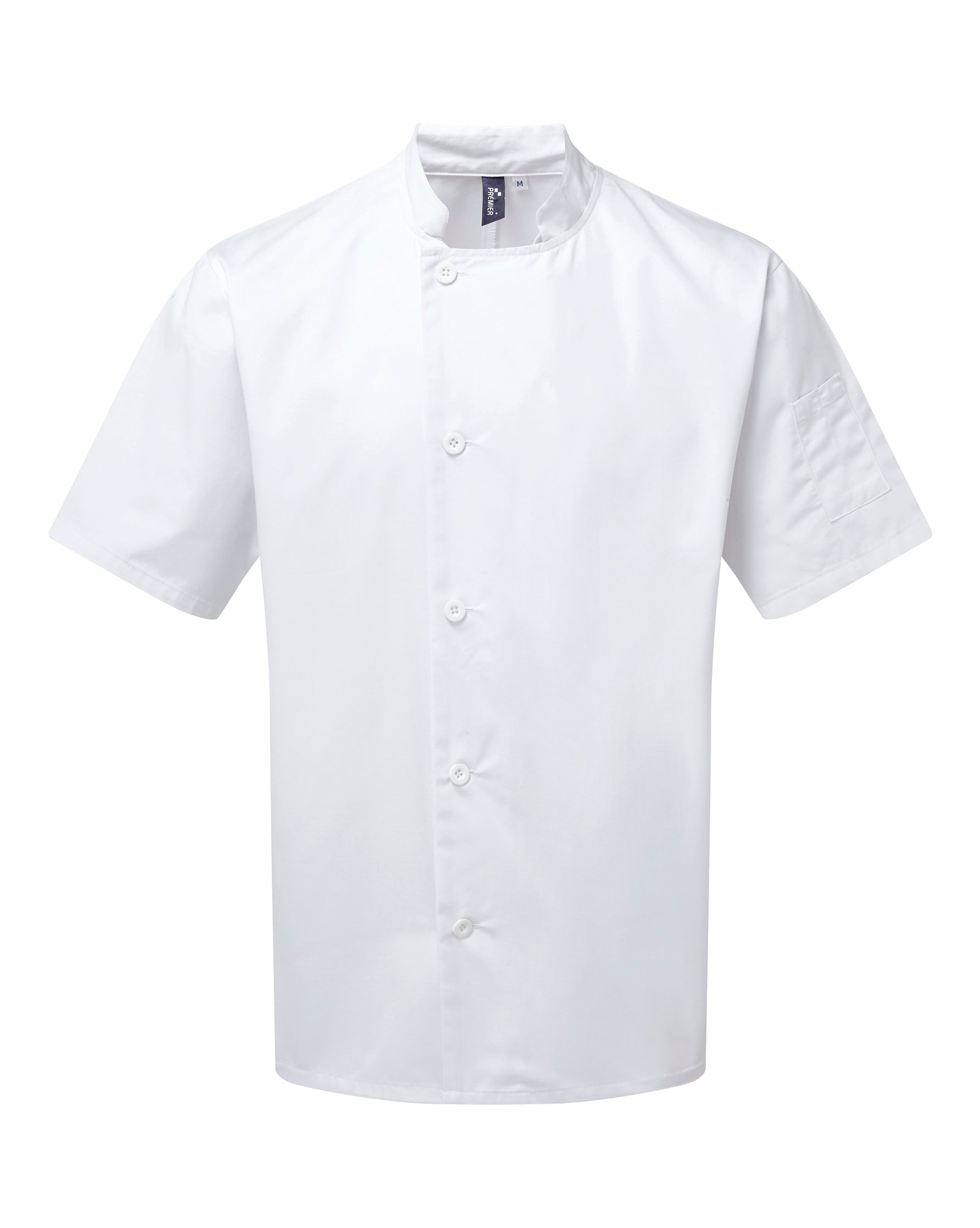 Essential Chefs Jacket S/S - P900