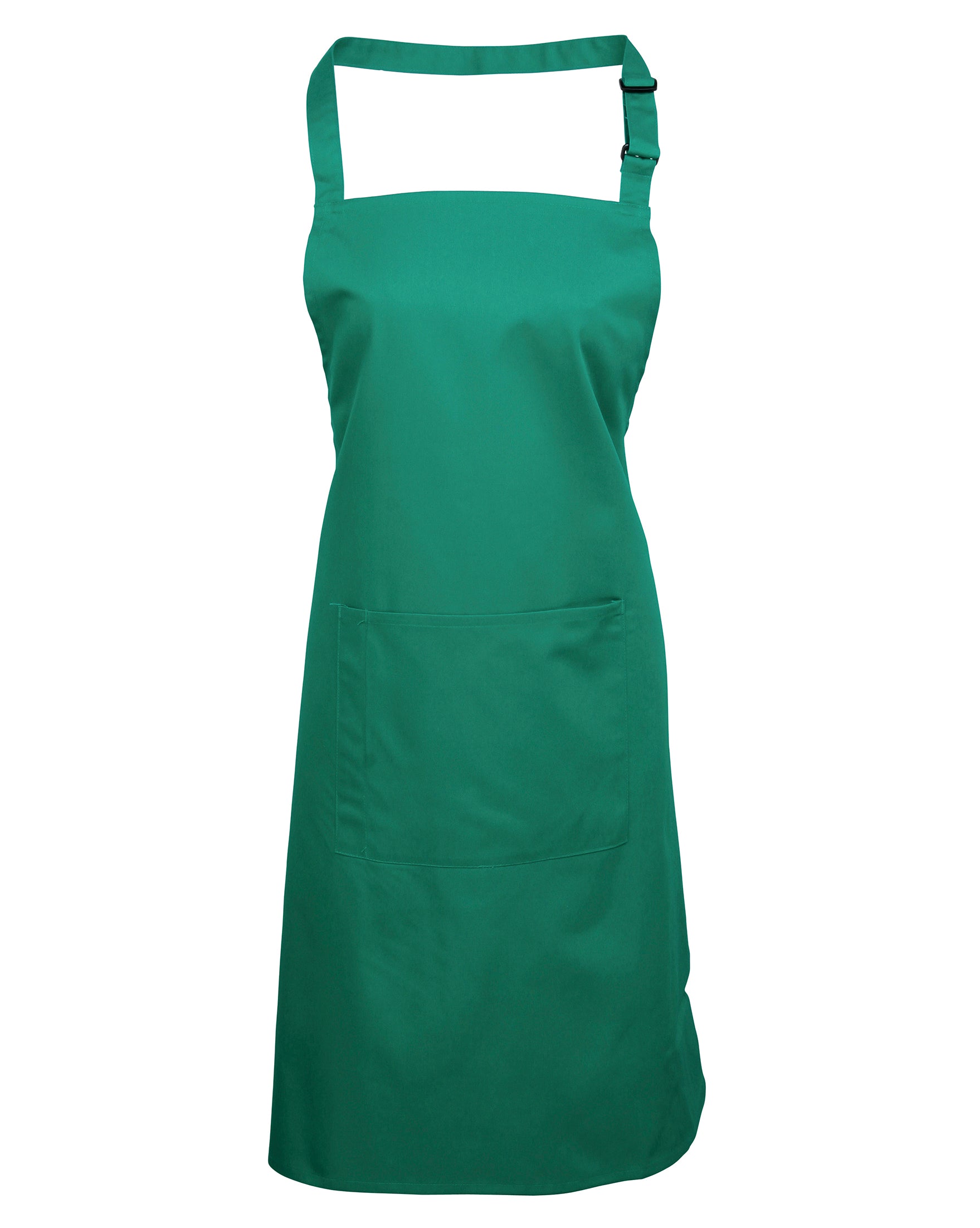Bib Apron with Pocket