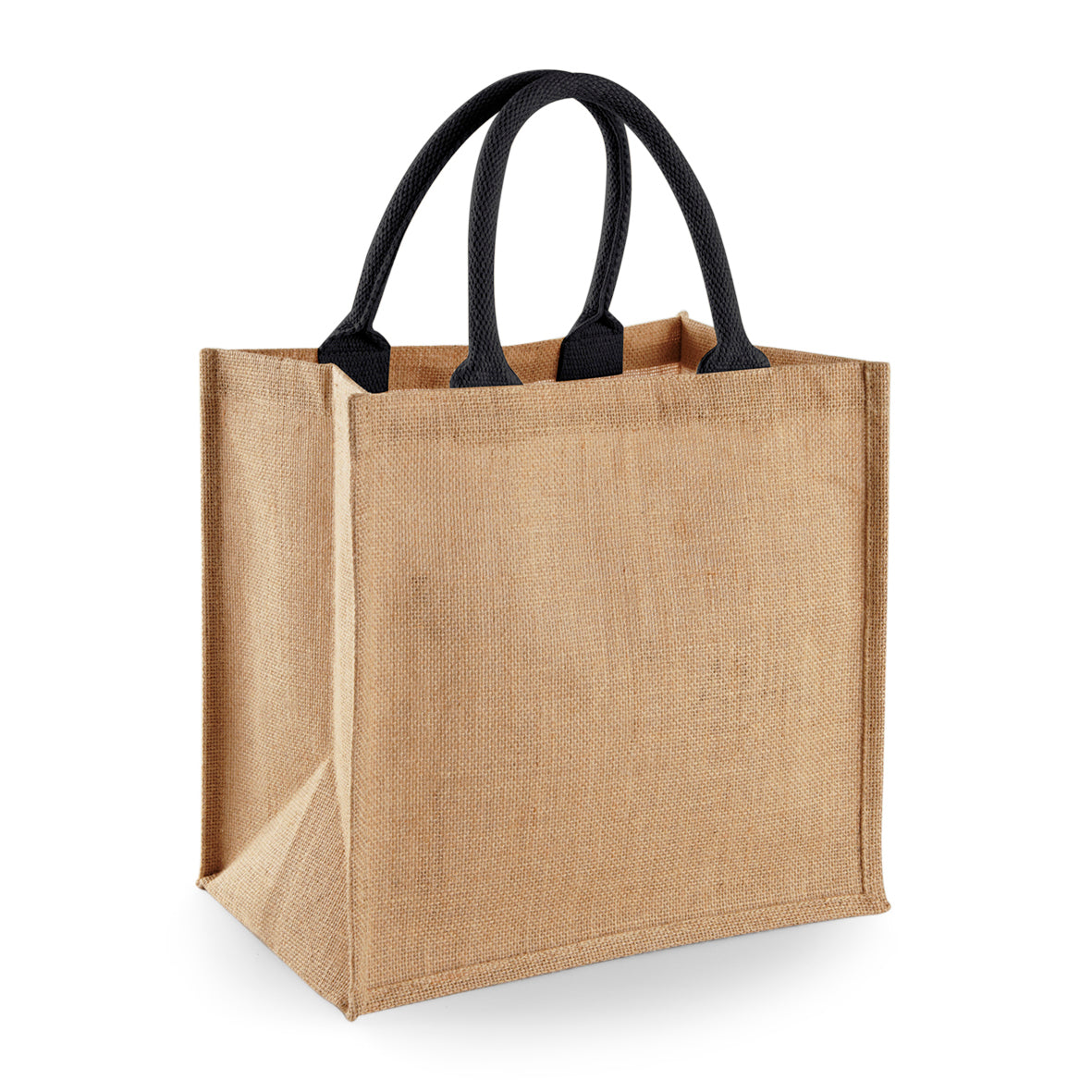 Jute Midi Tote - BBW413