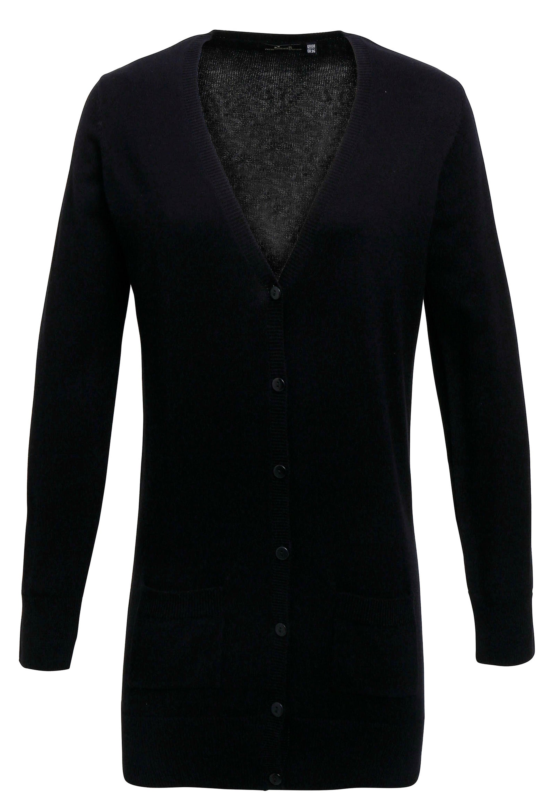 Ladies Long Cardigan - P698