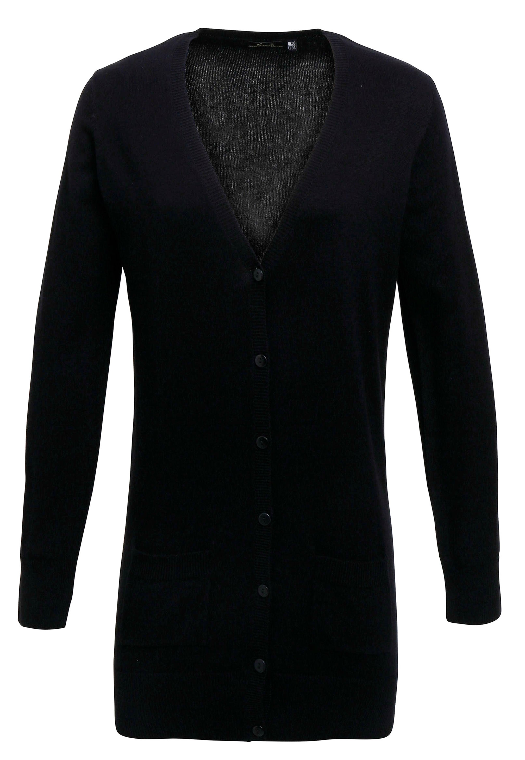 Ladies Long Cardigan - P698