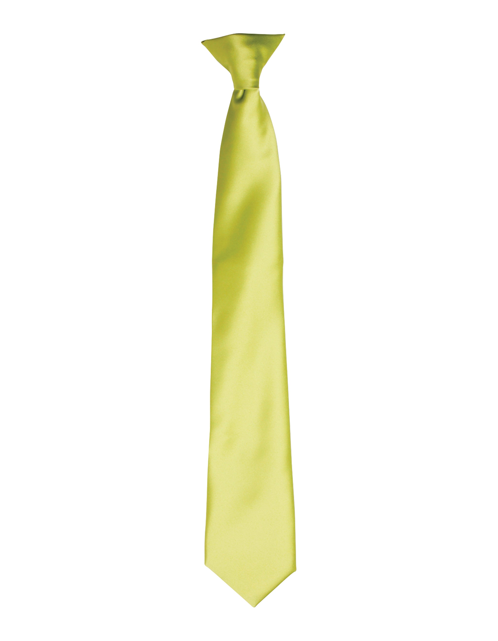 Colours Satin Clip Tie