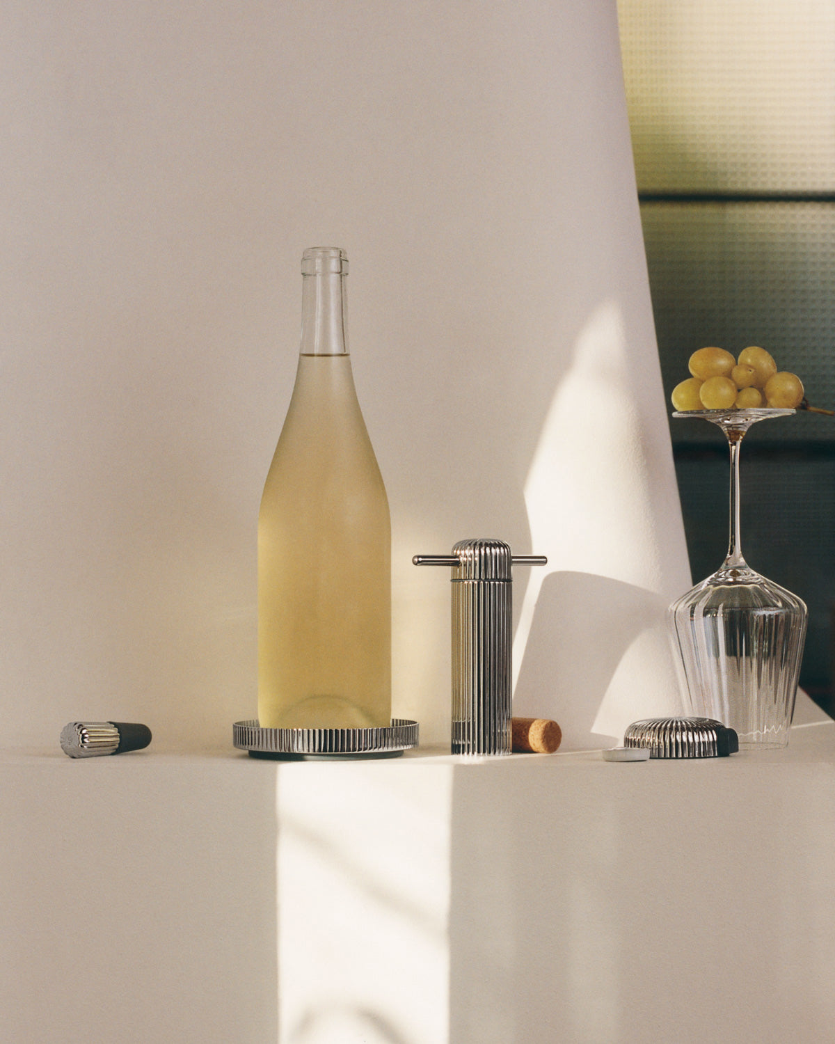Bernadotte Wine Stopper  Stål - FIGJ10020940