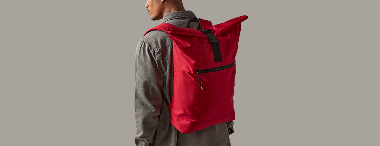 Recycled RollTop Backpack - BBG286