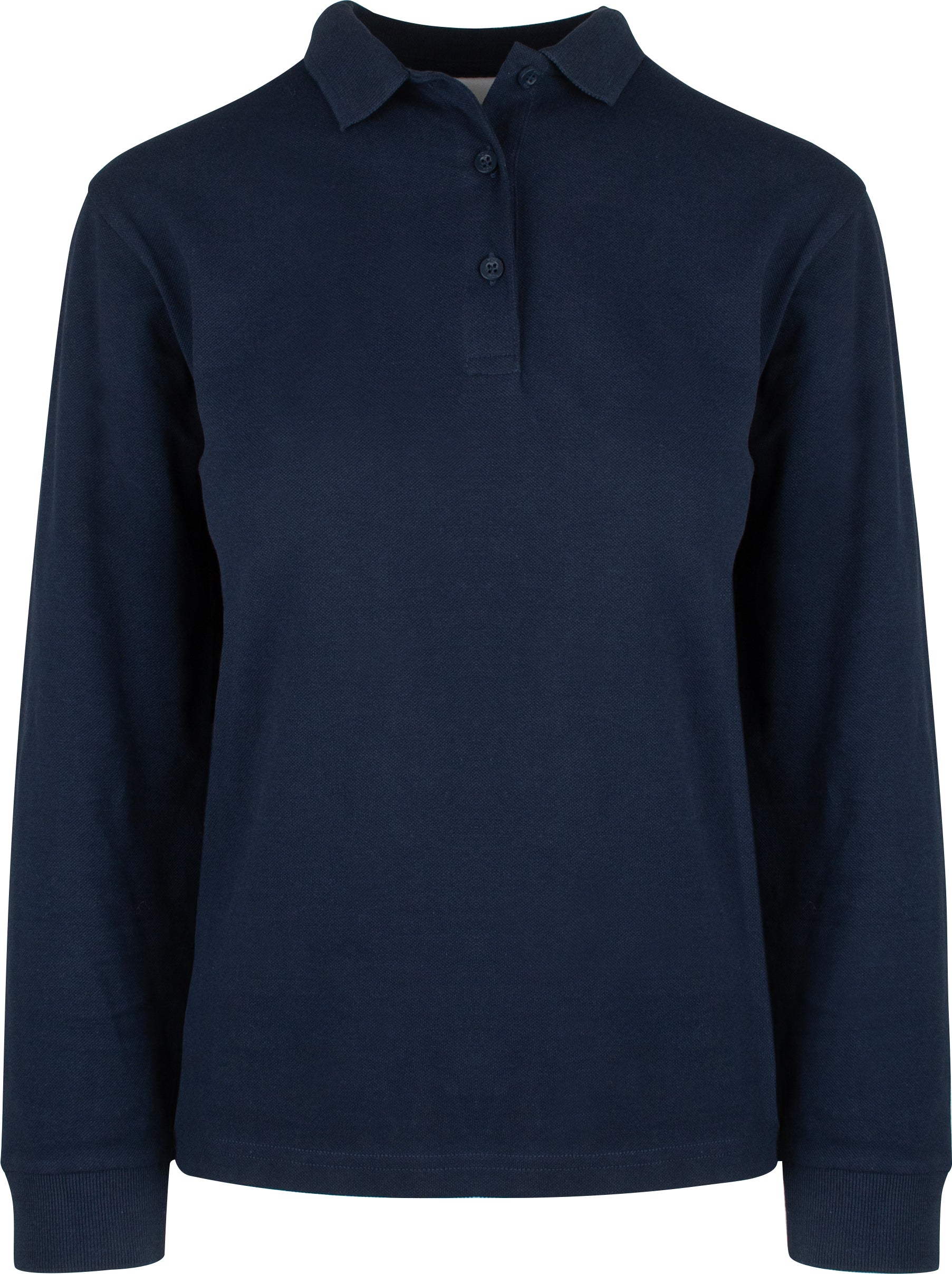 ORGANIC L/S POLO GOTS (D) - 6515