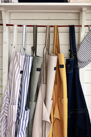 Icons Cotton Canvas Apron - LX10003065