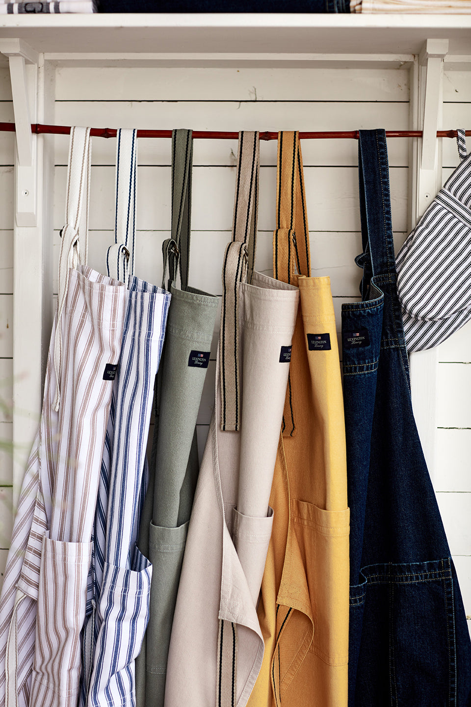 Icons Cotton Canvas Apron - LX10003065