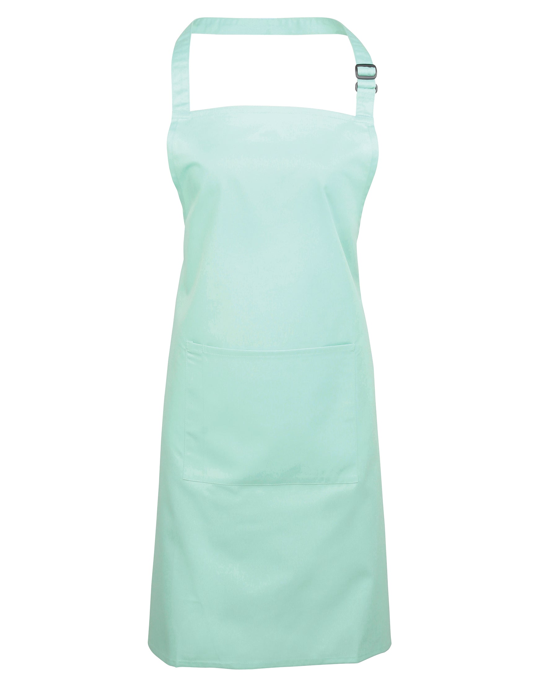 Bib Apron with Pocket