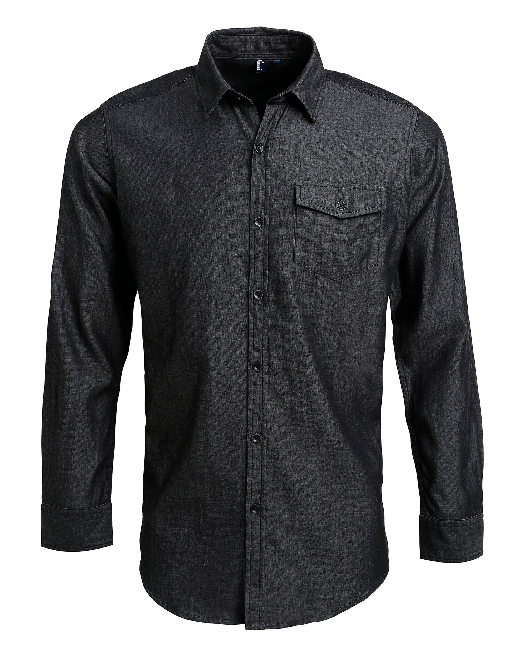Men's Jeans Stitch Denim Shirt - P222