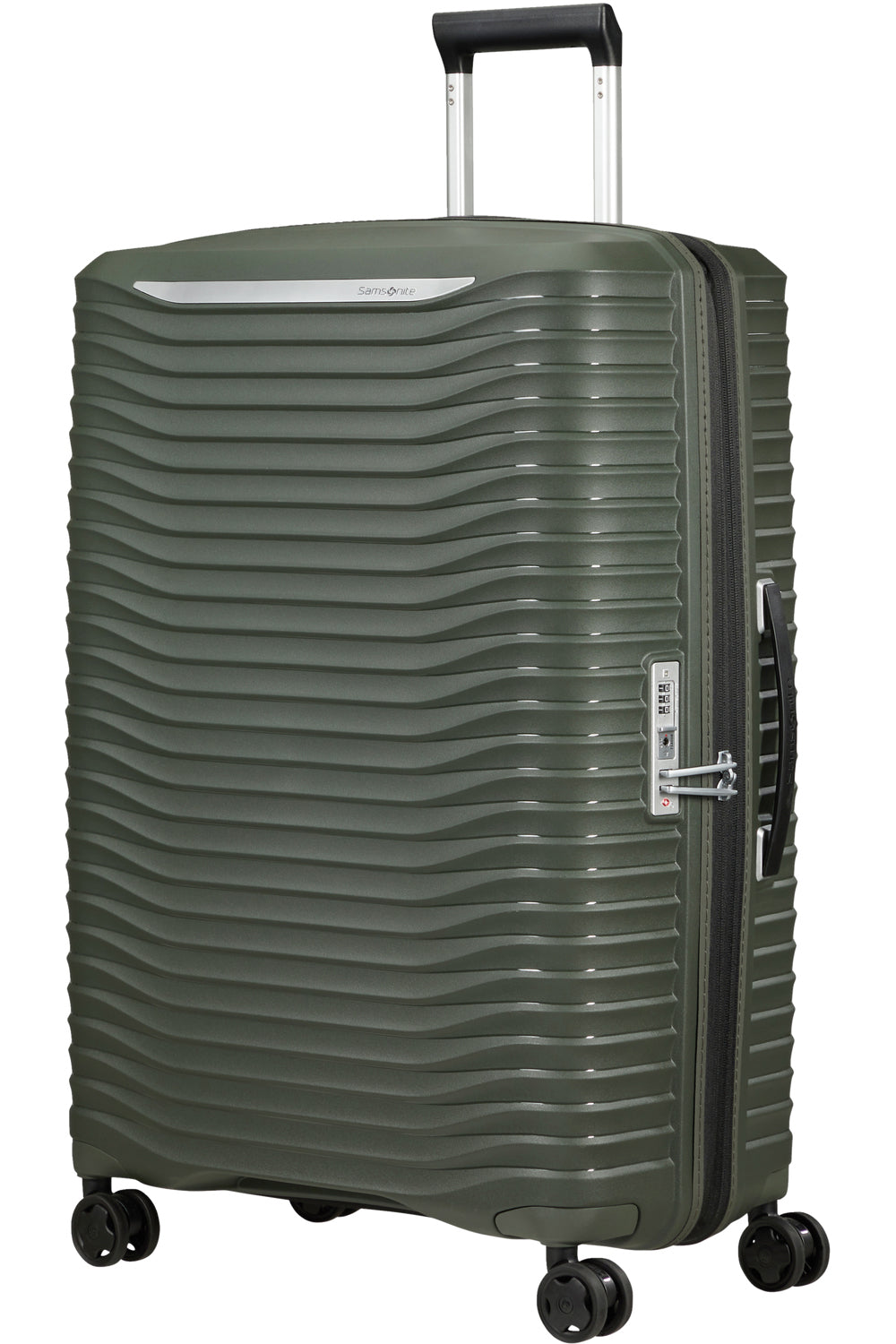 Upscape Utvidbar Koffert med 4 hjul 75cm