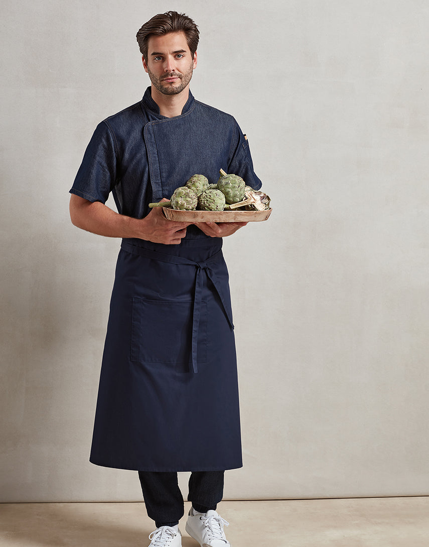 Bar Apron with Pocket - P158