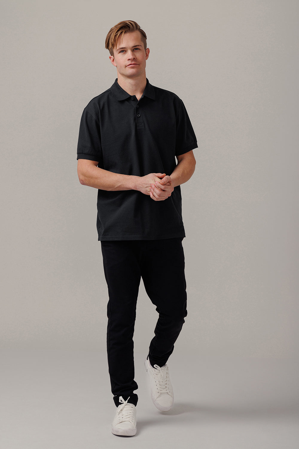 Organic Stretch Polo GOTS - 6512