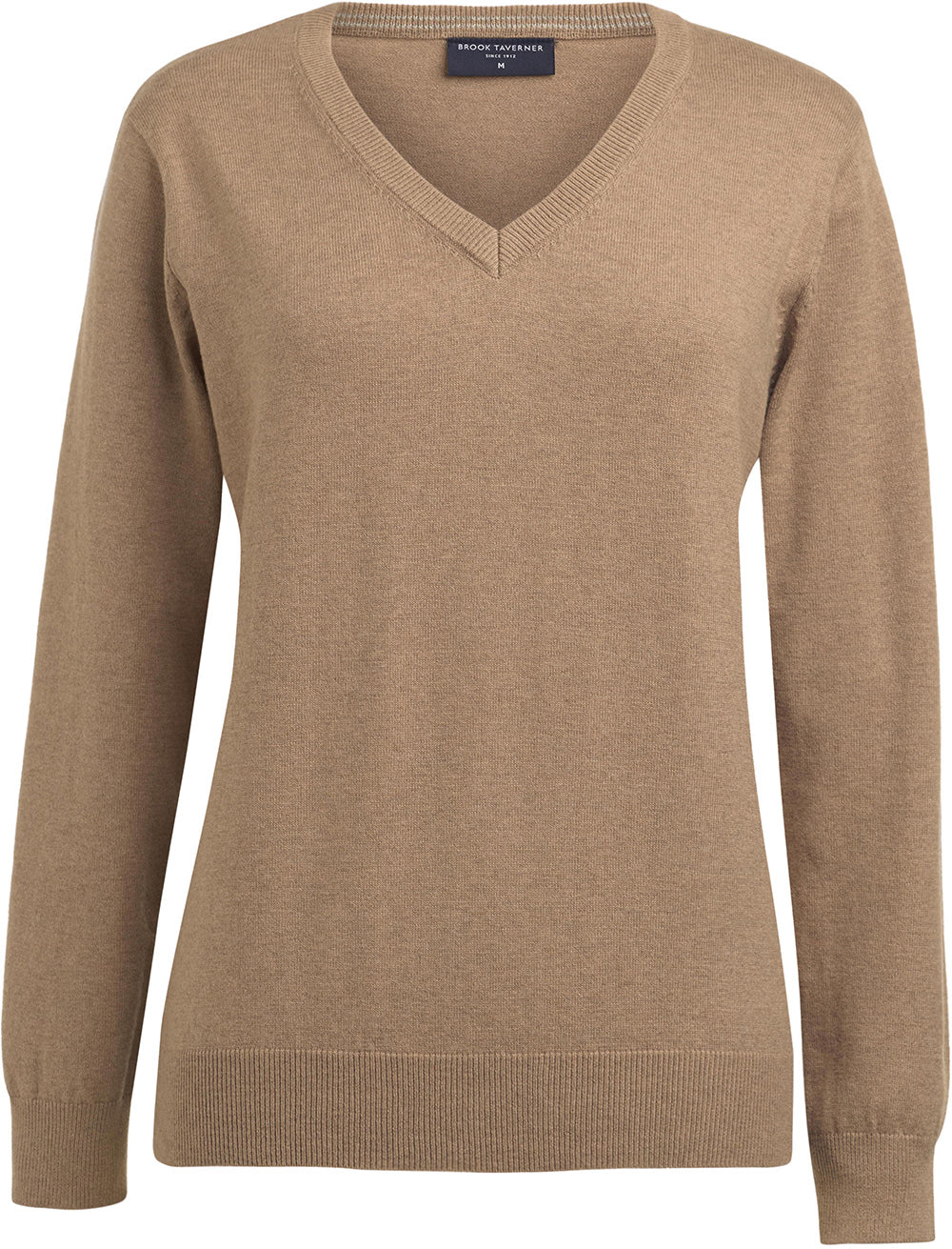Riga Merino V-neck (D) - TV2396