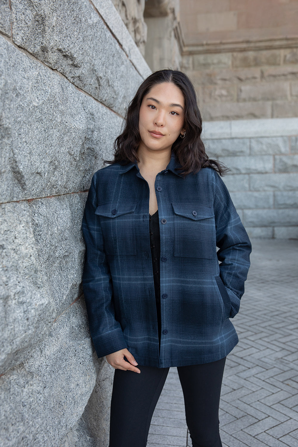 Highland Plaid Shirt (D) - SS17