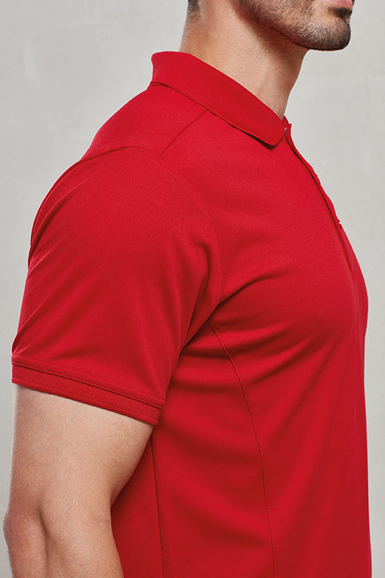 Men's Coolchecker Pique - P615