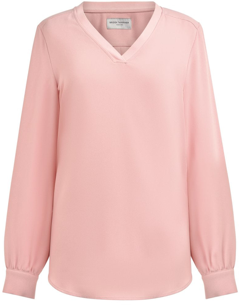 Como V-Neck L/E crepe (D) - TV2418
