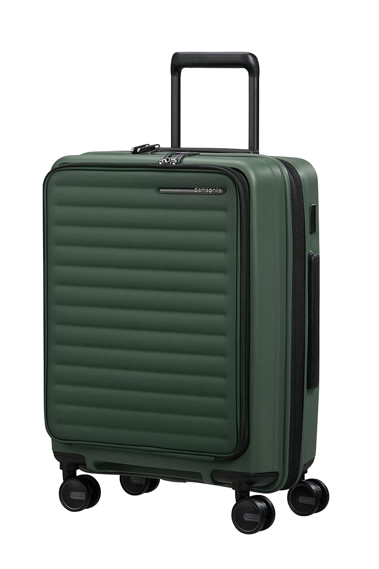Restackd Utv. koffert 4 hjul Frontlomme 55