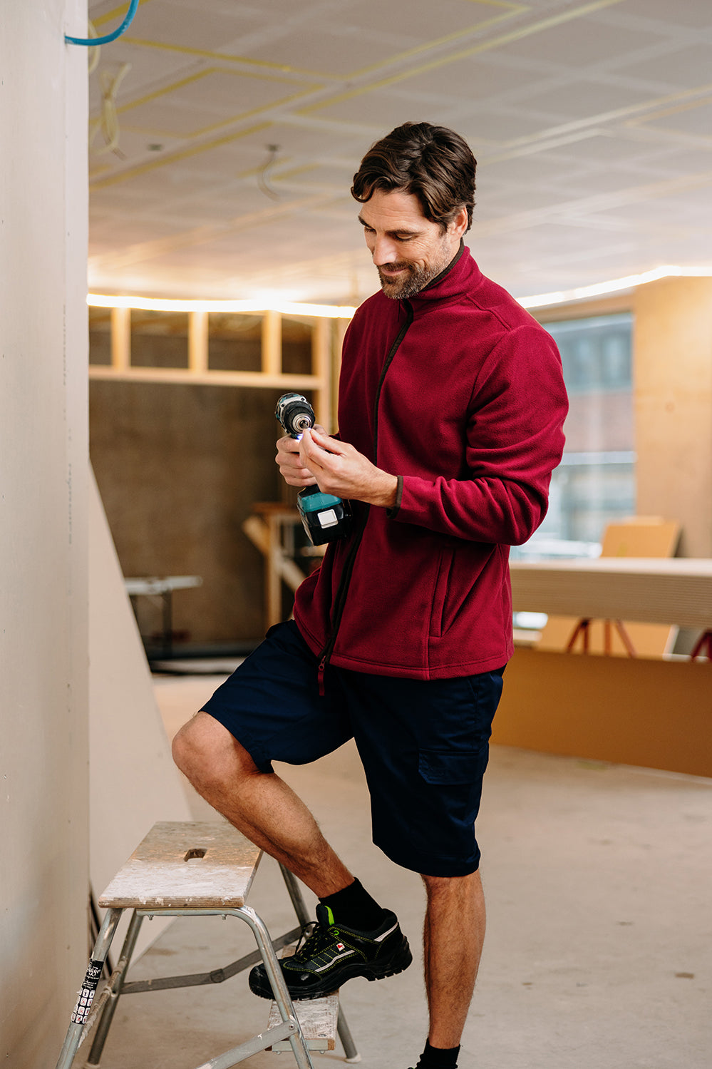 Workwear Cargo Shorts (U) - P564
