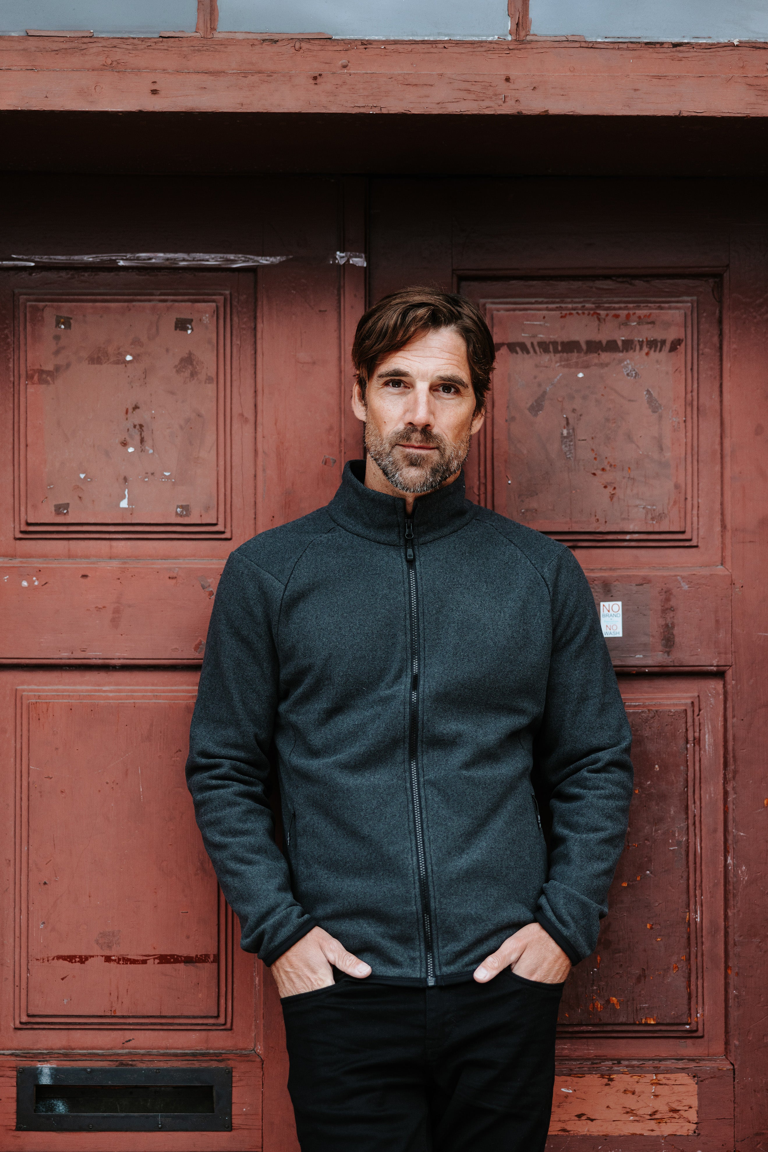 Novarra full zip jacket (U) - SF44